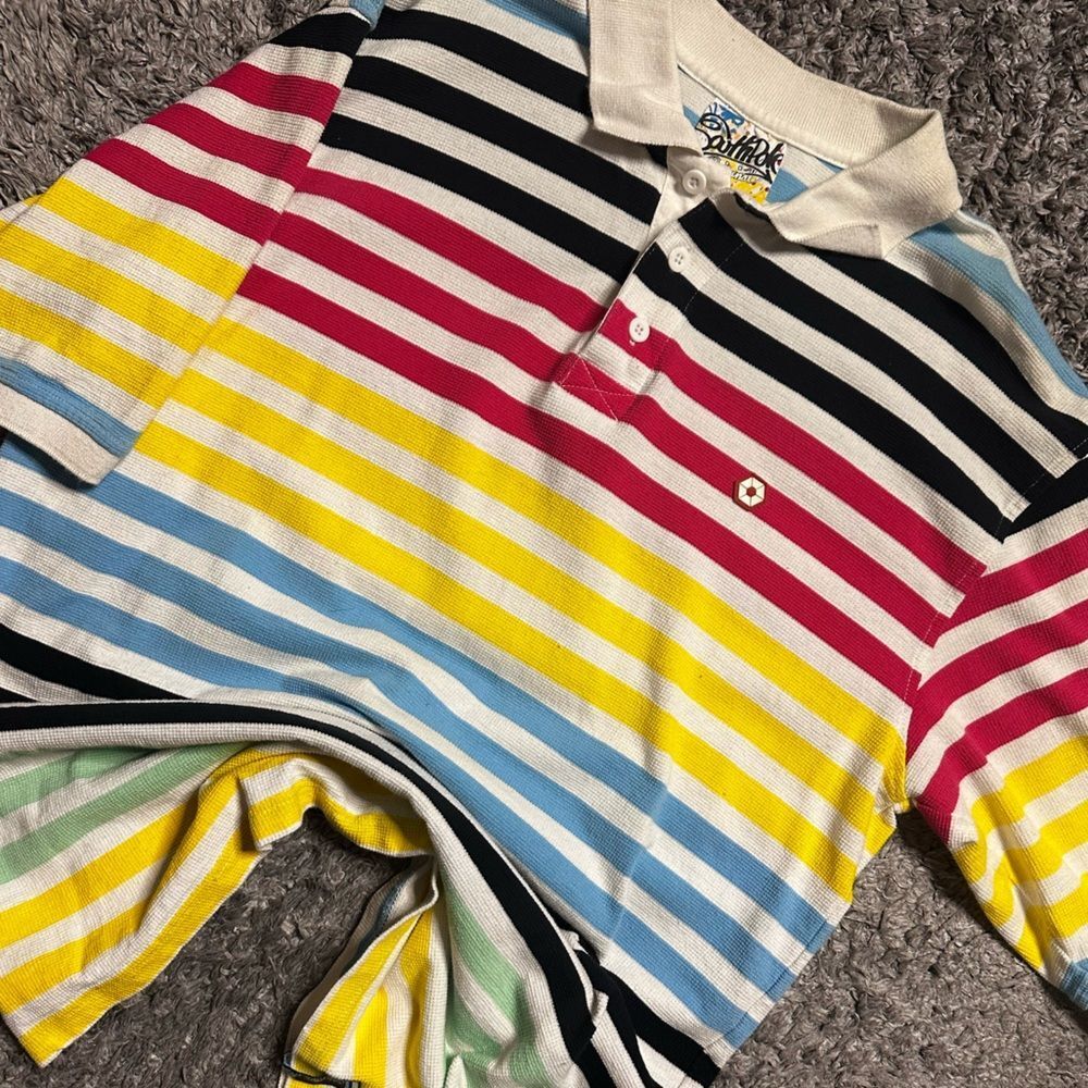 2000s South Pole Striped Polo
